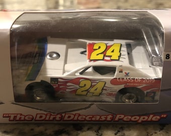 Jeff Gordon 2019 Hall of Fame Rainbow Warrior/Pepsi/AARP/3M 1/64 Late Model Diecast