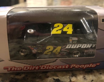 Jeff Gordon 2010 Pepsi Max/National Guard 1/64 Custom Late Model Diecast