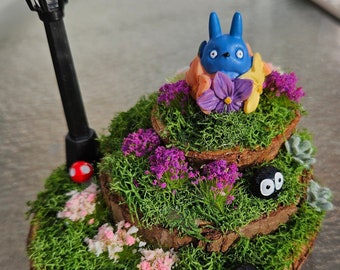 Totoro Terrarium