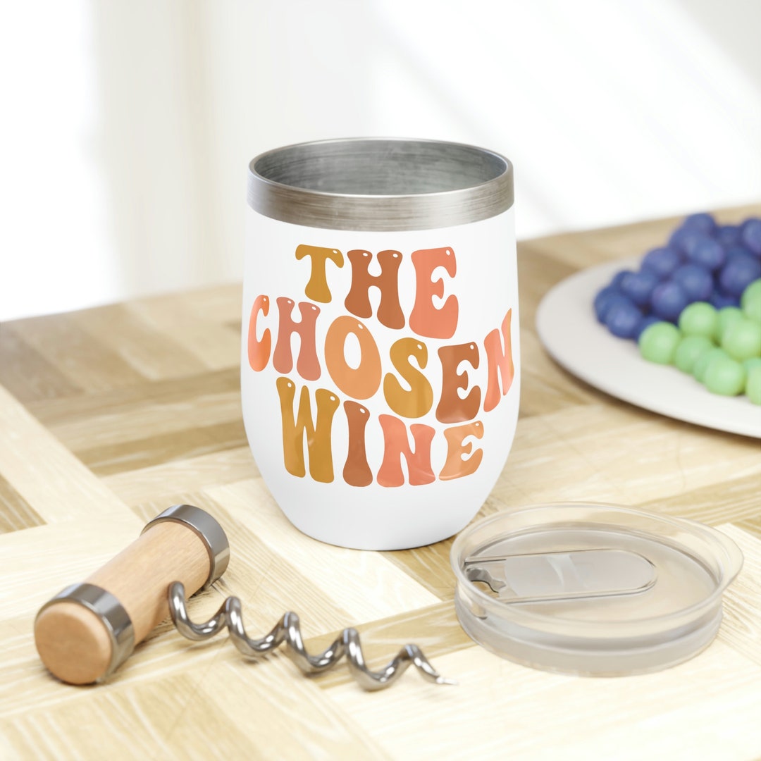Live in the Moment Chill Wine Tumbler