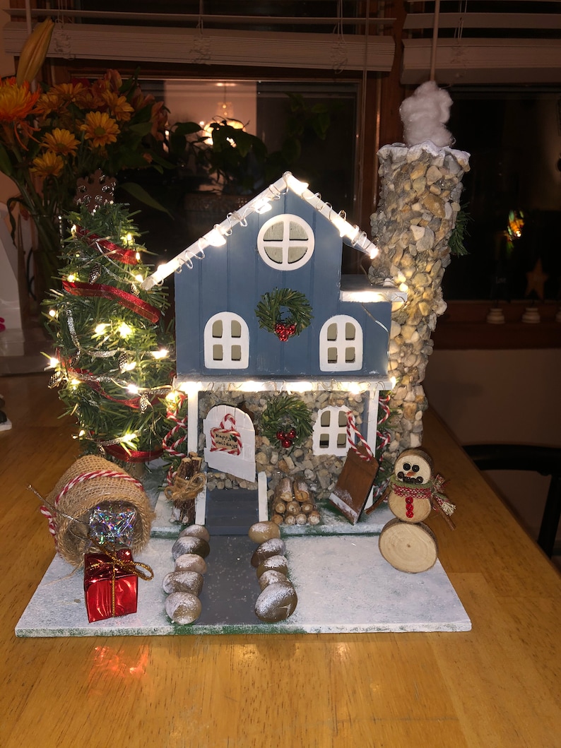 Custom Miniature Tiny Houses - Etsy