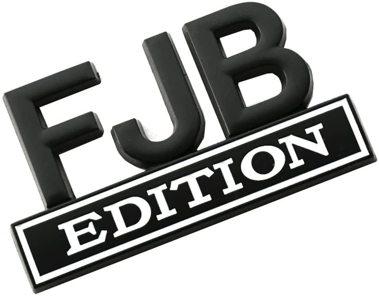 FJB Edition Truck 3D Letter Patriots Fender Emblem Badge Etsy