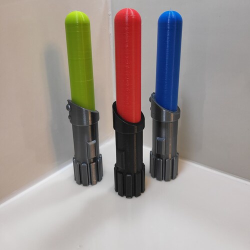 Baby's First Lightsaber Rattle Etsy