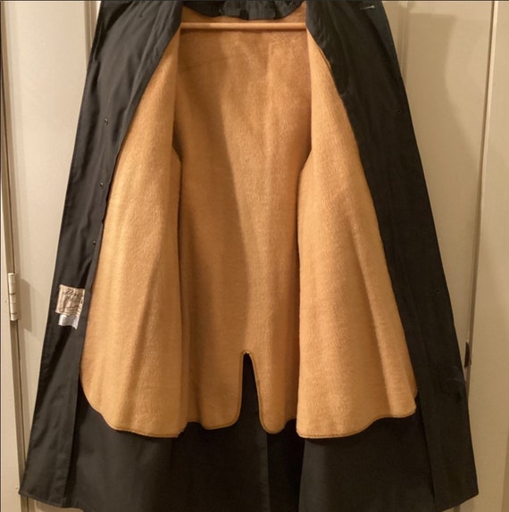 Men’s Vintage 1950’s trench coat. Size 38R - image 2