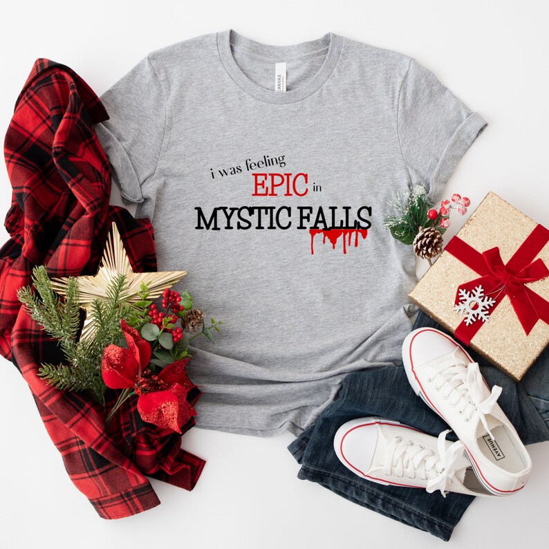 IWFE I Was Feeling Epic in Mystic Falls the Vampire Diaries Etsy