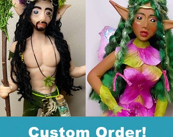 Custom Order Fairy Figurine