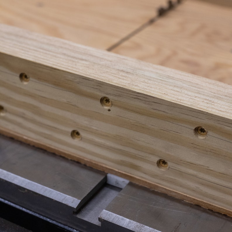 Table Saw Runners / Miter Bars / Solid HDPE Plastic / Etsy