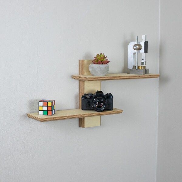 Plywood Shelving Etsy