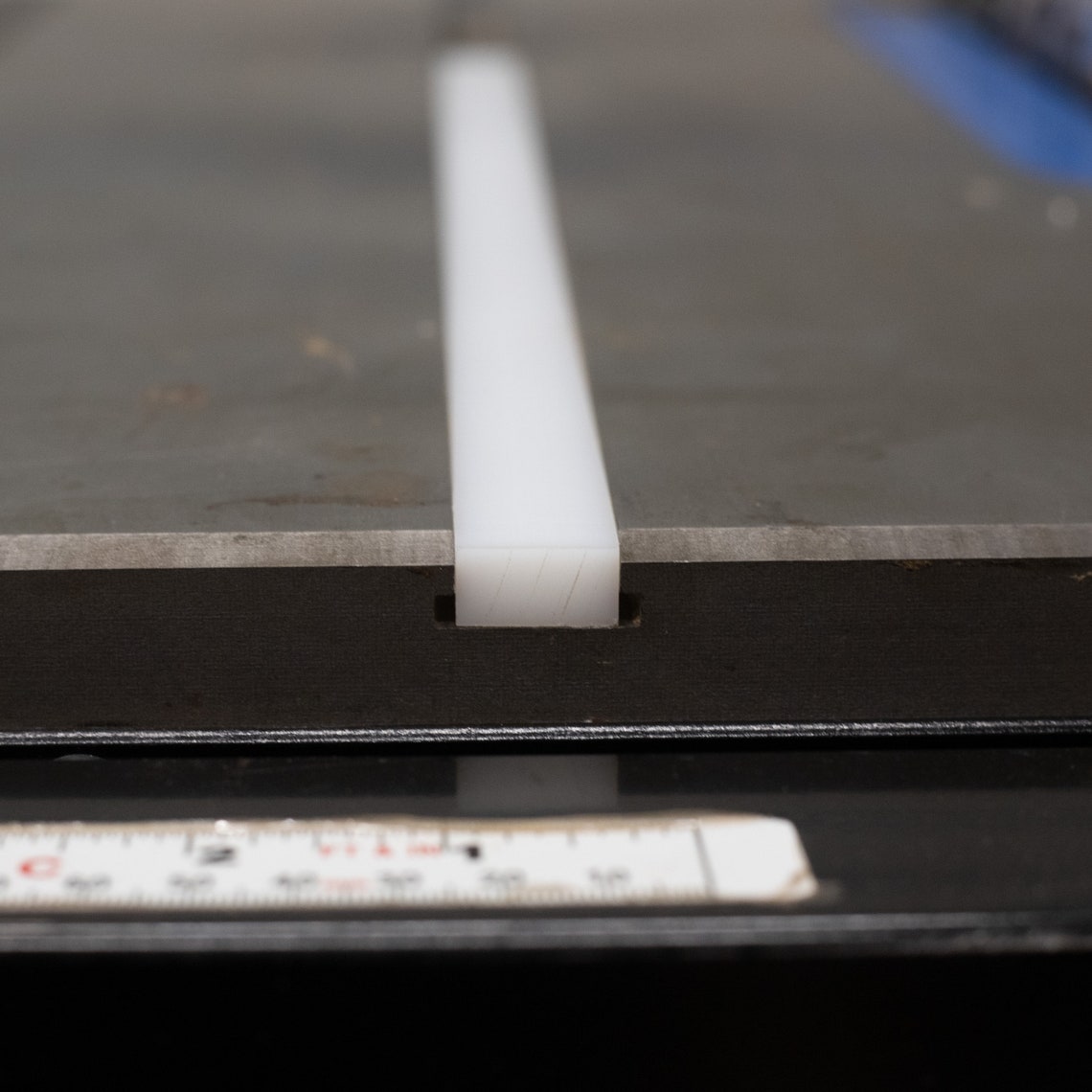 Table Saw Runners / Miter Bars / Solid HDPE Plastic / Etsy