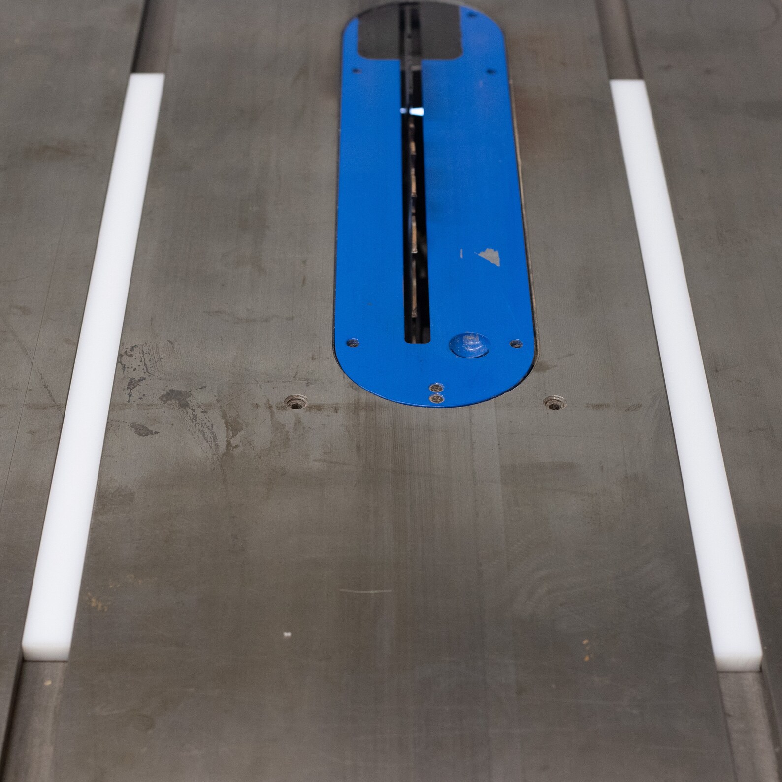 Table Saw Runners / Miter Bars / Solid HDPE Plastic / Etsy
