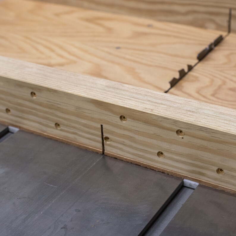 Table Saw Runners / Miter Bars / Solid HDPE Plastic / Etsy