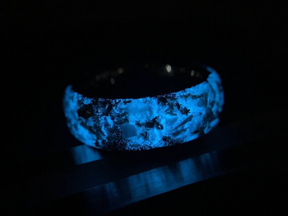 Blue coral ring deals