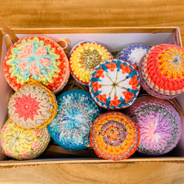 Crochet Christmas Decorations Etsy Australia