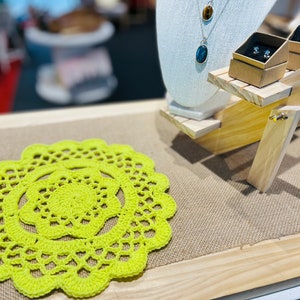 Sunshine Mandala Doily