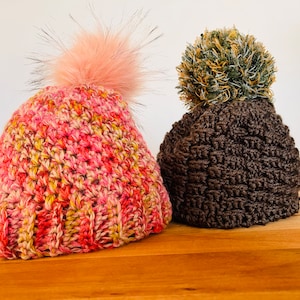 Handmade Crochet Beanies