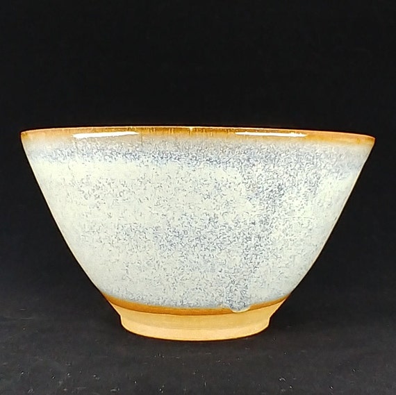 Ramen Bowl in Red Clay Glazed in Nutmeg Shino and Weathered Etsy