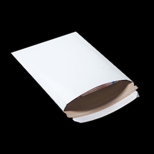 6x8 White Rigid Mailer