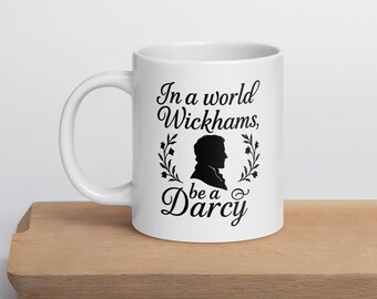 Mug Jane Austen : cadeau d'orgueil et de préjugés pour les amateurs de lecture