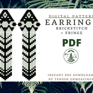 Patrón Pendientes Luna, Pendientes Flecos Luna, Patrón Pendientes, Pendientes Cuentas, Pendientes Flecos Cuentas, Patrón Pendientes Luna Cuentas PDF