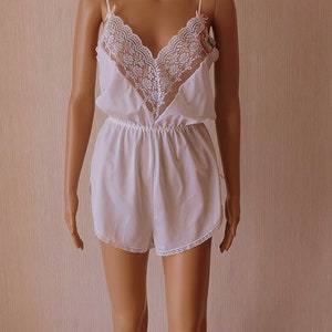 Brand New Vintage Sleeping romper/Pyjamas/Bodysuit from 1989 with Tags, size S