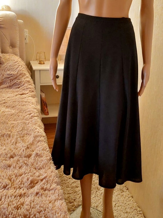 FinnKarelia Vintage black  Skirt, 42