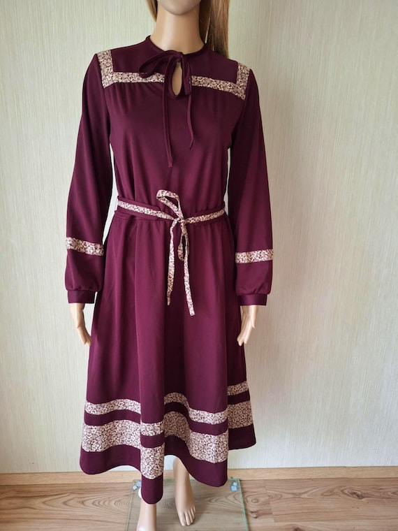burgundy formal wedding guest dress Shapghetti Burgundy Bridesmaid Dress Backless Chiffon Wedding Guest Dress main image 1