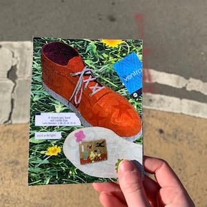 Big Shoe / Pocket Utopia zine