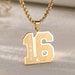 see more listings in the Sport & Number Necklace section