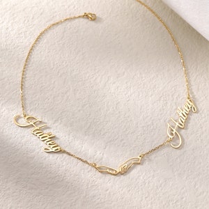 Adam Name Necklace Etsy Canada