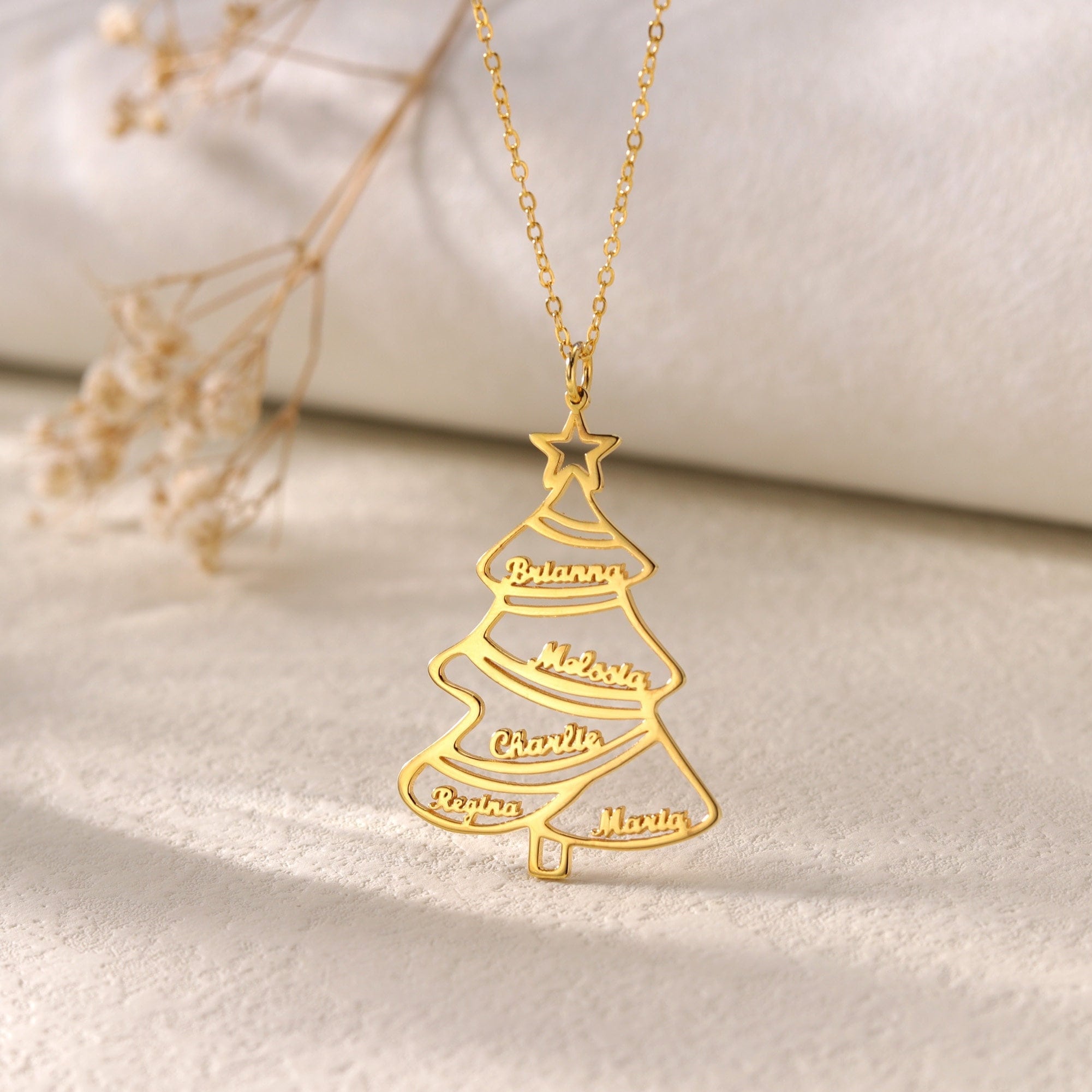 ELLIPSTORE Christmas Tree Necklace Gold-plated Stainless Steel Pendant Set  Price in India - Buy ELLIPSTORE Christmas Tree Necklace Gold-plated  Stainless Steel Pendant Set Online at Best Prices in India | Flipkart.com