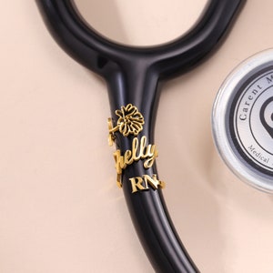 ROFLYER Stethoscope Tag,Steth Id Tag,Nurse Doctor Stethoscope Id