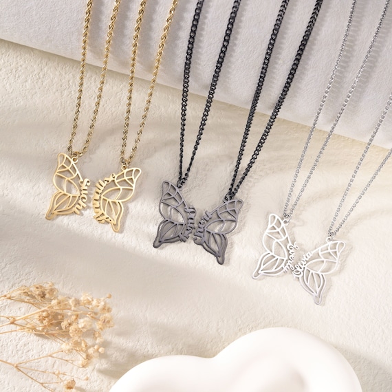 Butterfly Friends Necklace Butterfly Friends Necklace