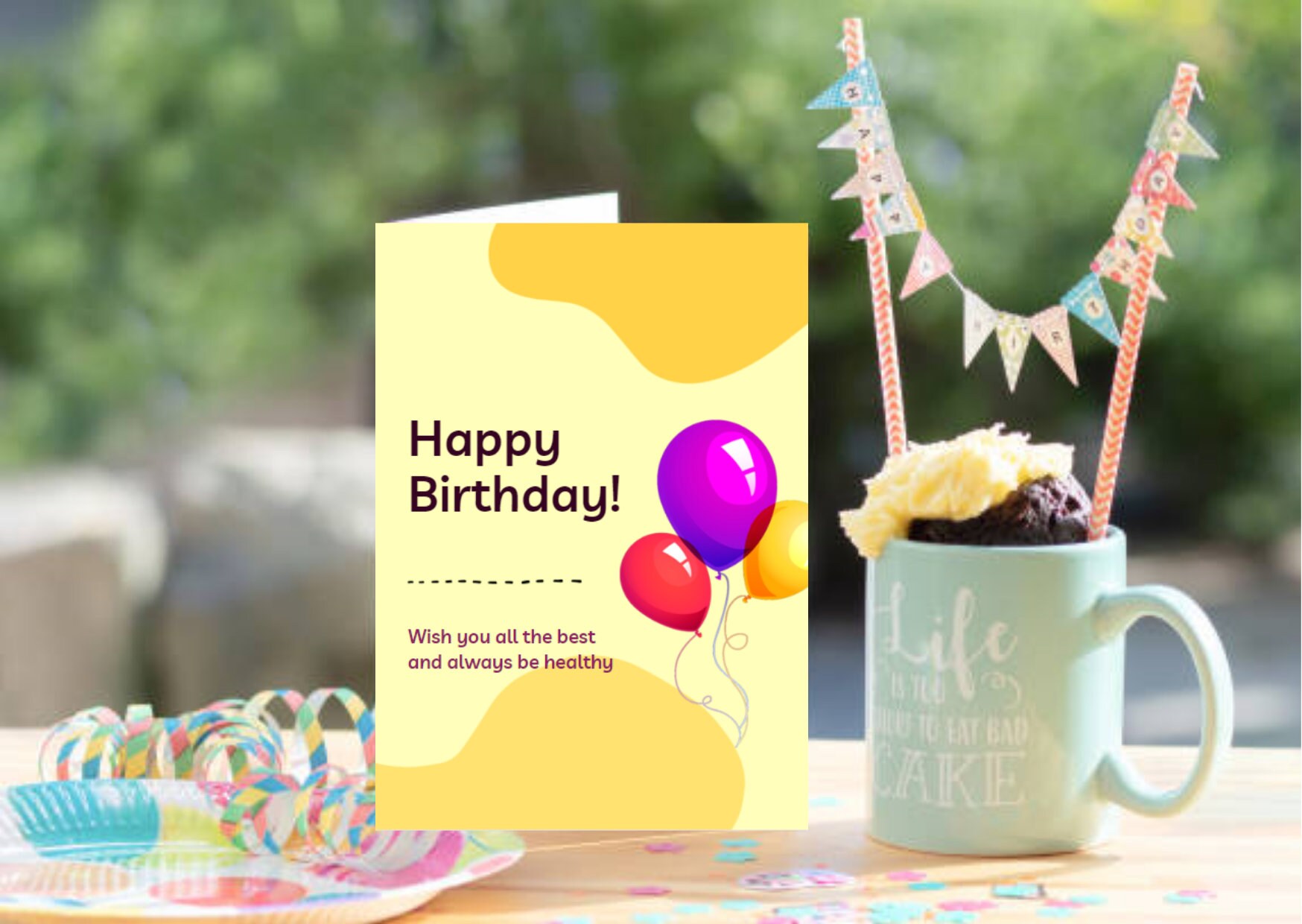 Personalized Birthday Card Printable Instant Download - Etsy