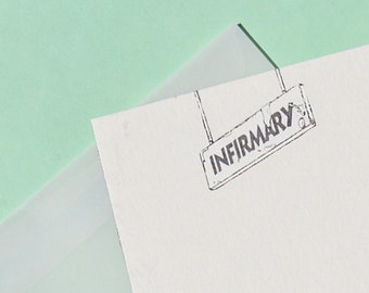 Enfermaria - Cartão Sinta-se Melhor Com Envelope - Coreano - Cartão Em Branco