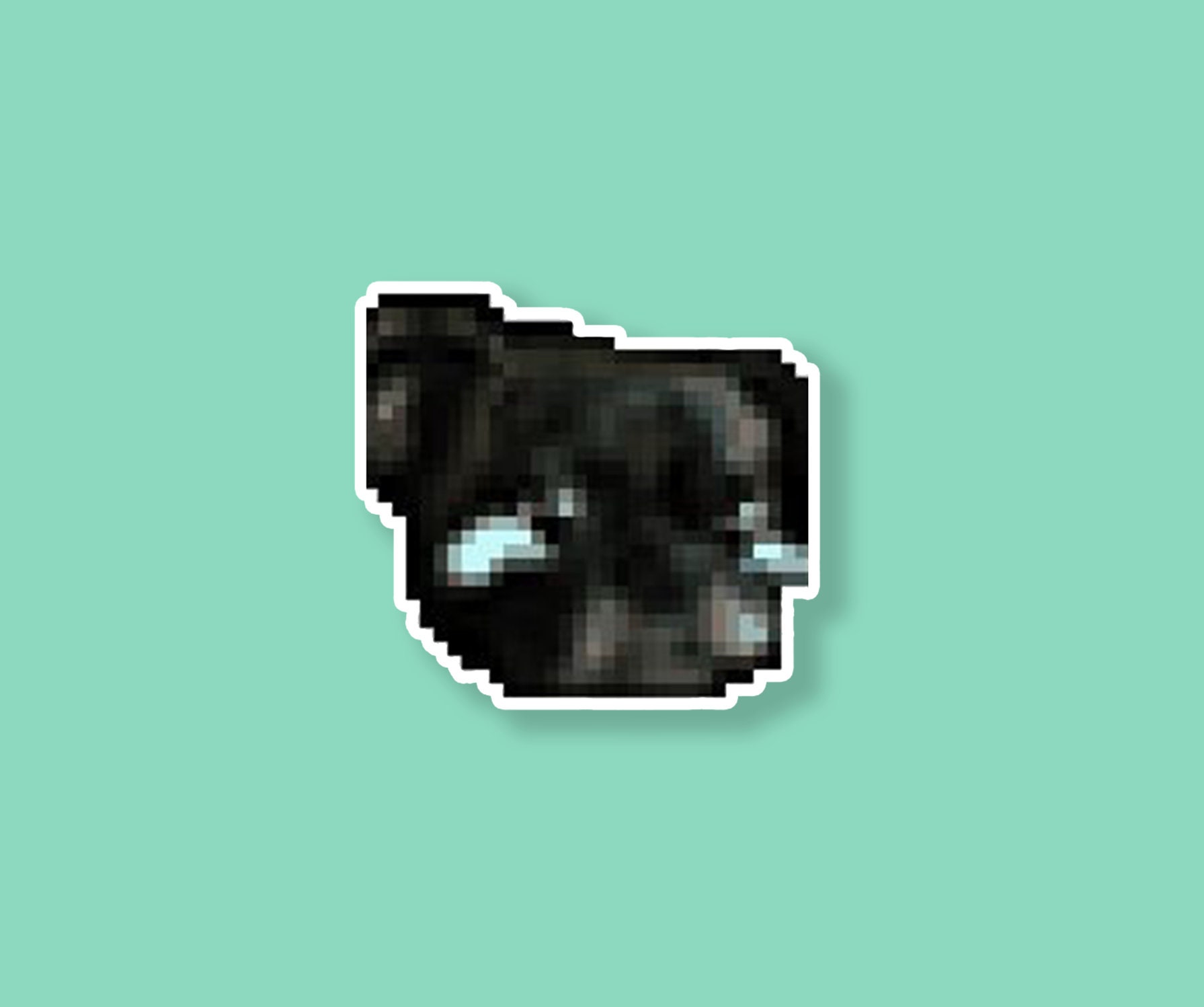 Chat Vinyl Sticker, Emote Sticker, Twitch Sticker, Gaming Sticker - Etsy