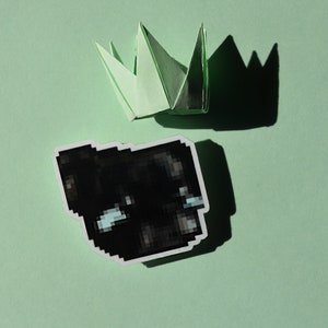 Adesivo in vinile per chat, adesivo per emote, adesivo Twitch, adesivo per giochi