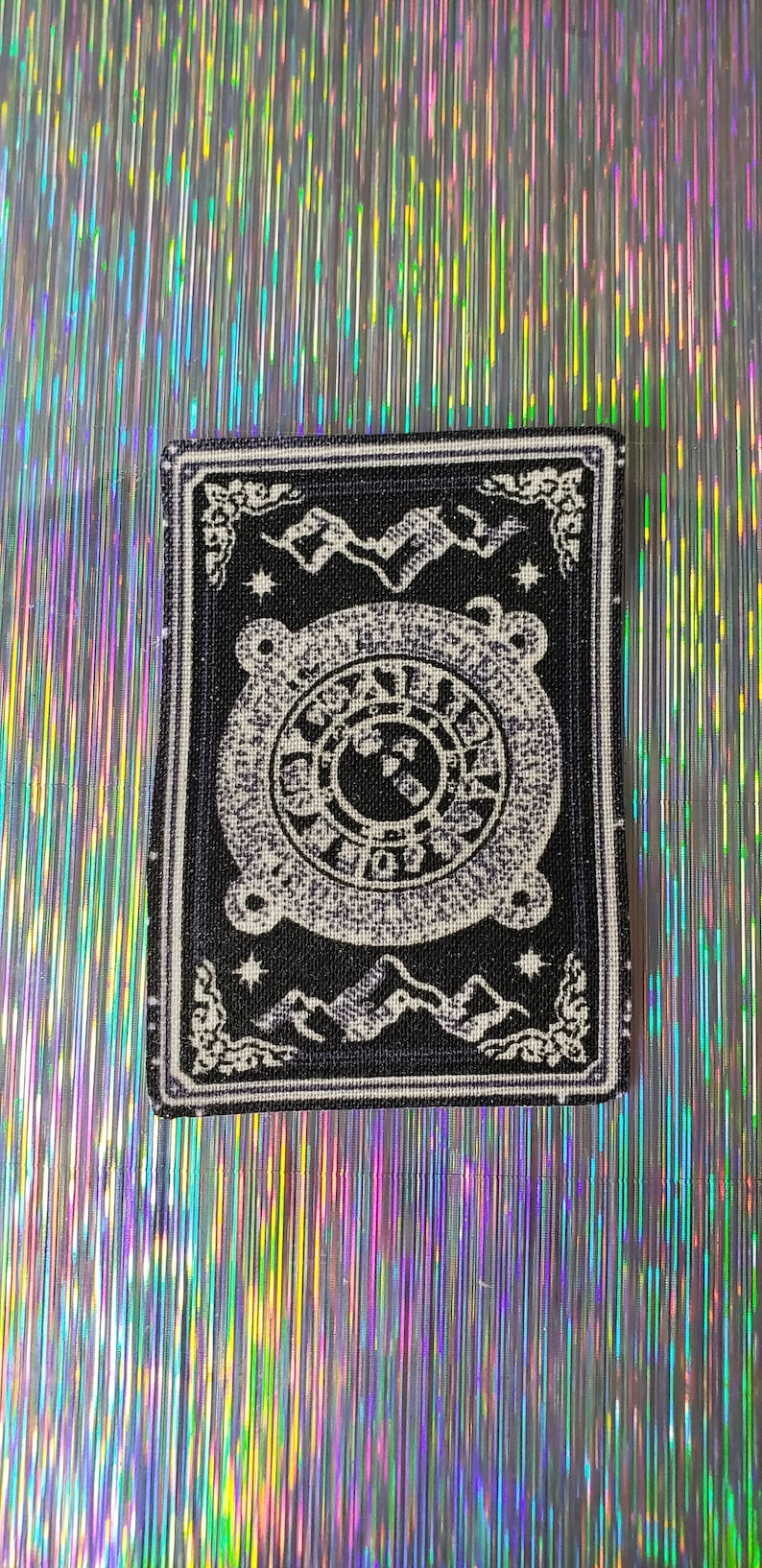 Sparkly Glitter Tarot Card Iron on Patches About 2x2.5in Etsy