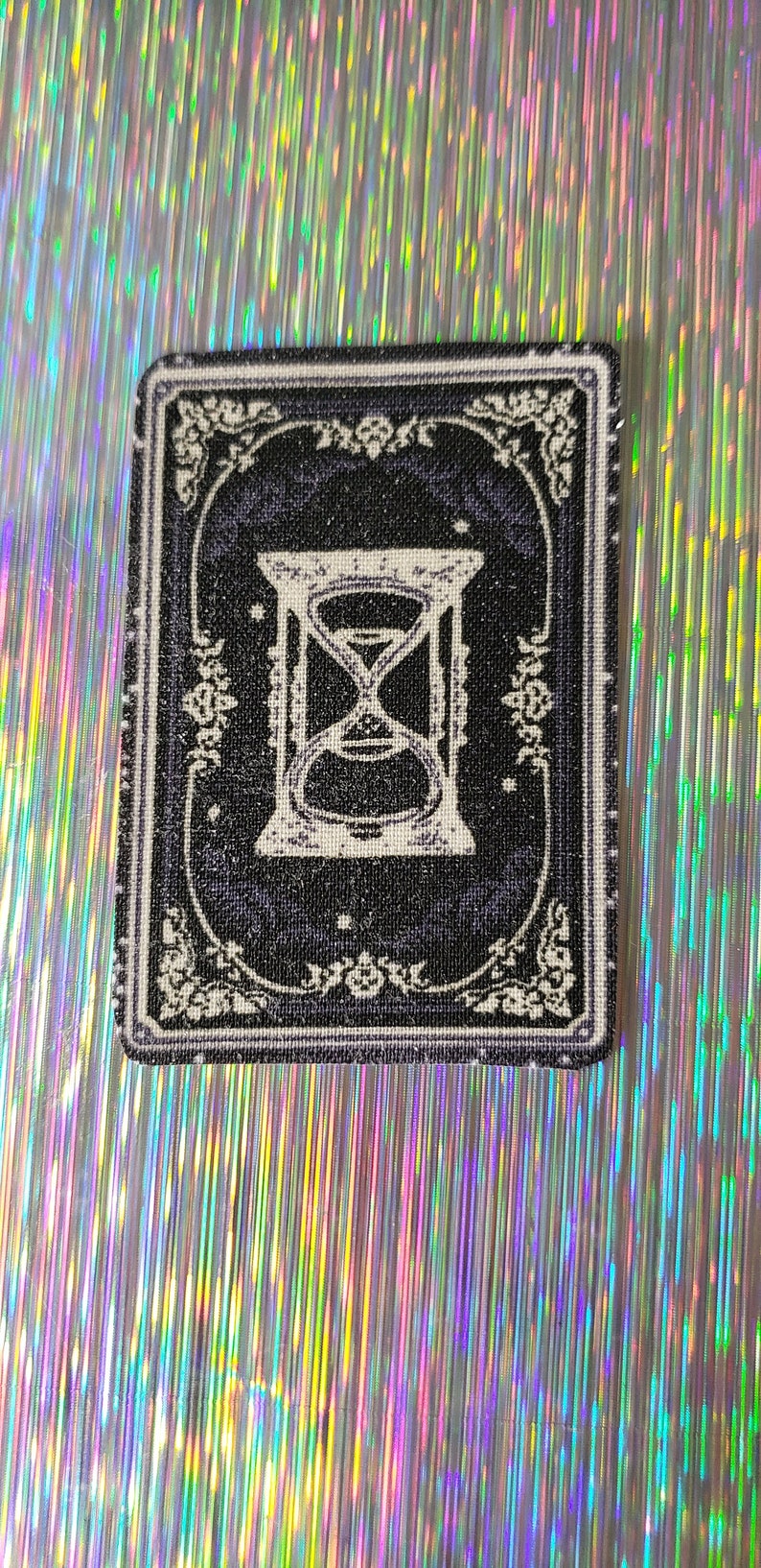 Sparkly Glitter Tarot Card Iron on Patches About 2x2.5in Etsy