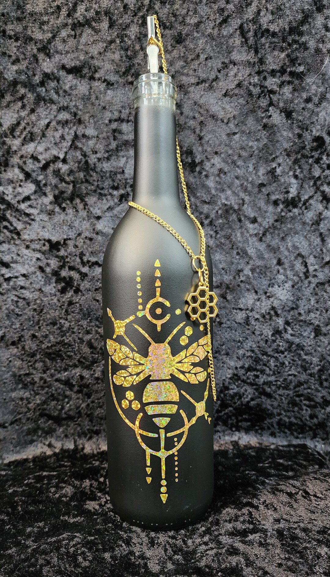 Honey Bee Incense Burner Bottle Etsy