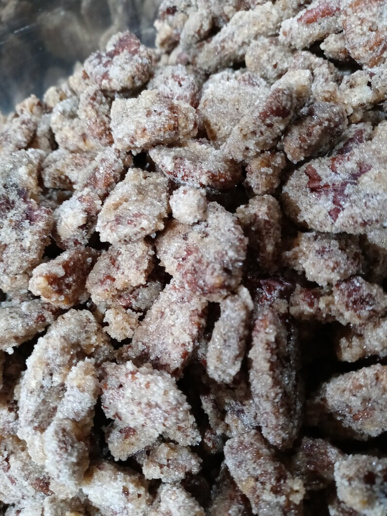 Candied Nuts Sugar Free Nuts Spicy Nuts Gluten Free & Vegetarian