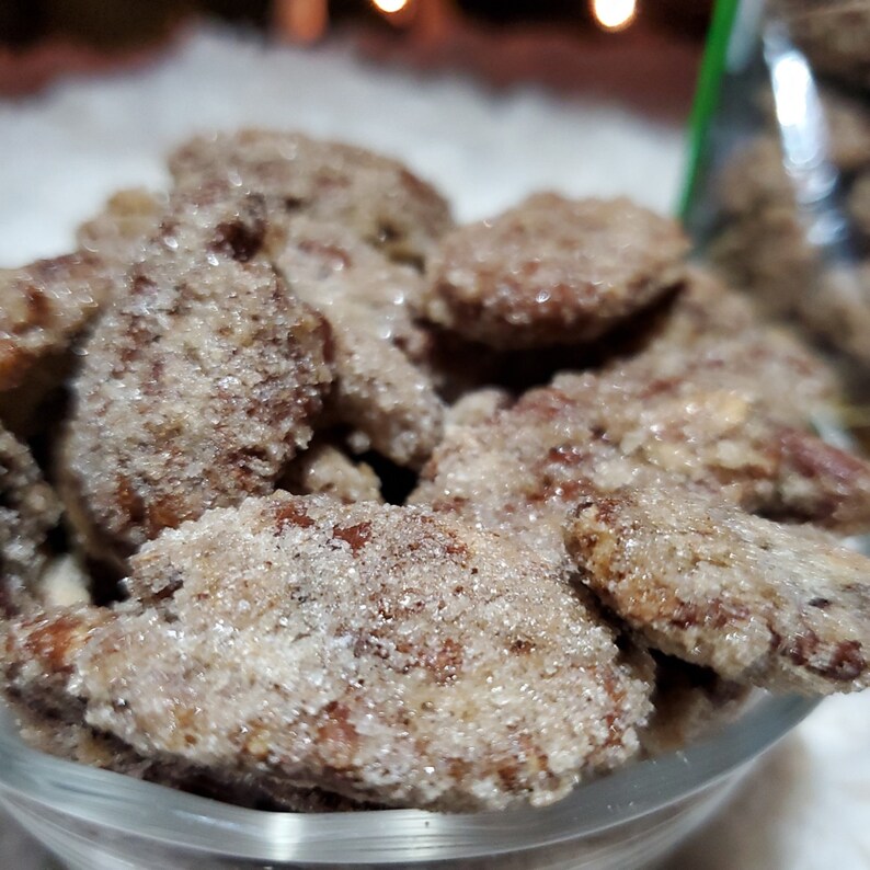 Candied Nuts Sugar Free Nuts Spicy Nuts Gluten Free & Vegetarian