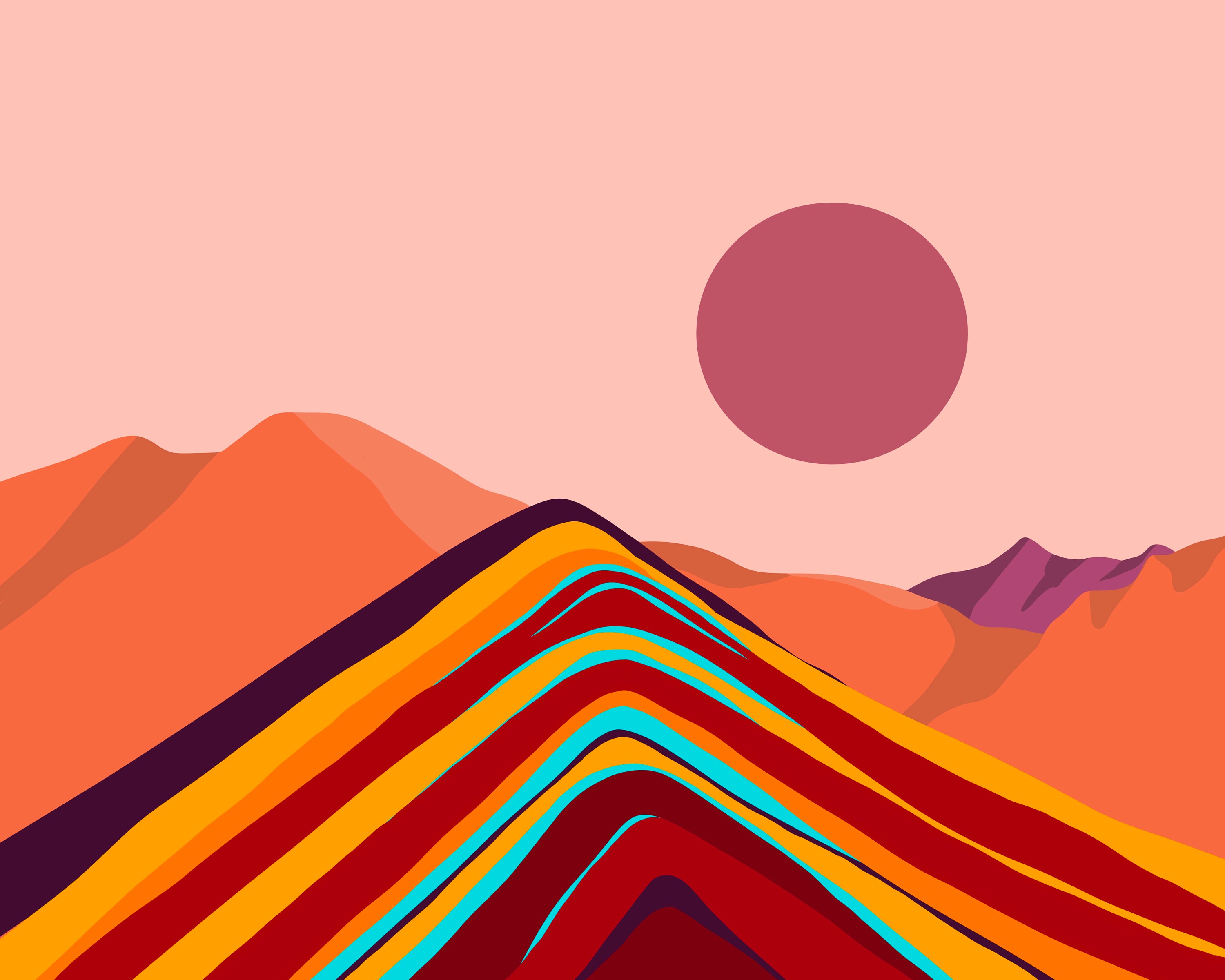 Gallery Wall Prints Set of Vivid Prints Colorful Wall Art Etsy