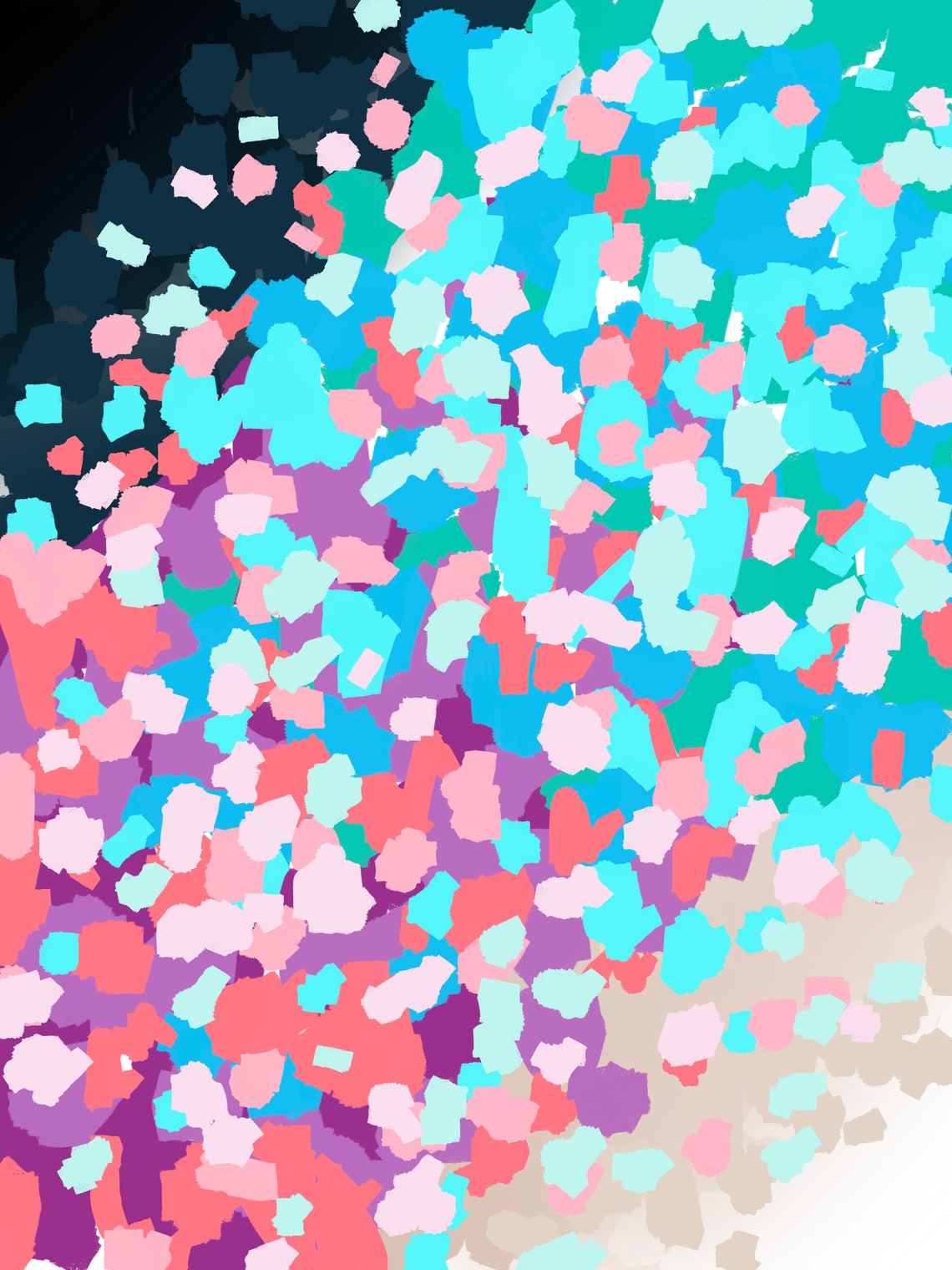 Gallery Wall Prints Set of Vivid Prints Colorful Wall Art Etsy Canada