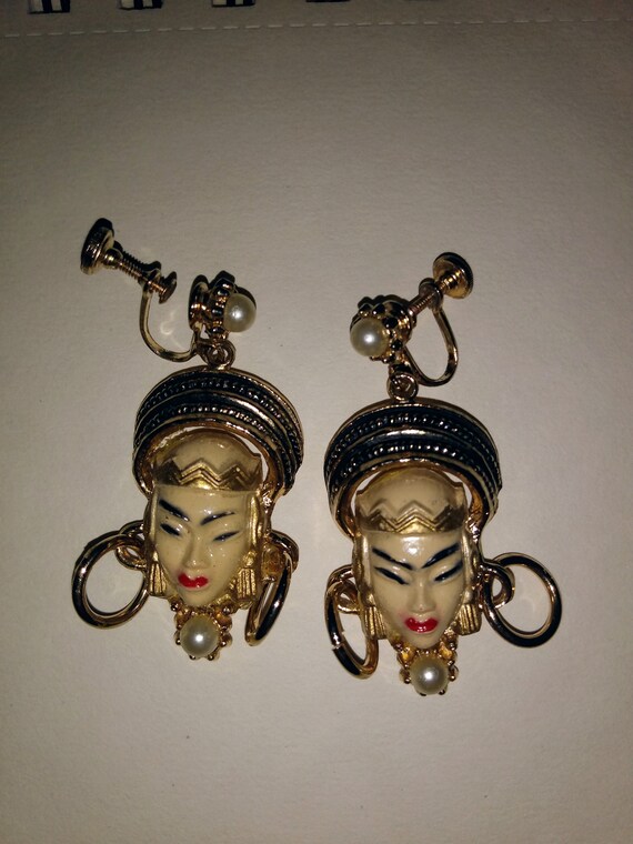 Thai Princess Earrings vintage - image 2