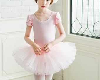 Girls Ballet Tutu Dress | Amber Tutu Dress | Leotard with Tutu Skirts | Tutu Dress | Ballet Tutu | Toddler Ballet Dress | Ballerina dress