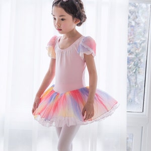 Ballet Tutu Dress | Leotards for Girls Ballet Leotard with Tutu Skirts | Tutu Dress | Ballet Tutu | Toddler Ballet Dress | Ballerina dress