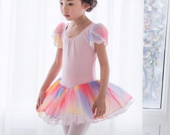 Ballet Tutu Dress | Leotards for Girls Ballet Leotard with Tutu Skirts | Tutu Dress | Ballet Tutu | Toddler Ballet Dress | Ballerina dress