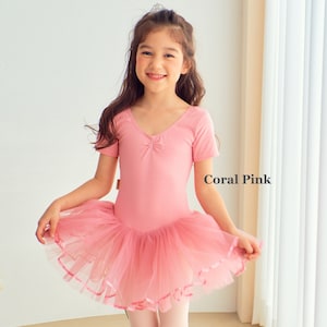 Ballet Tutu Dress | Leotards for Girls Ballet | Tutu Dress | Ballet Tutu | Basic Ballet Tutu | Toddler Ballet Dress