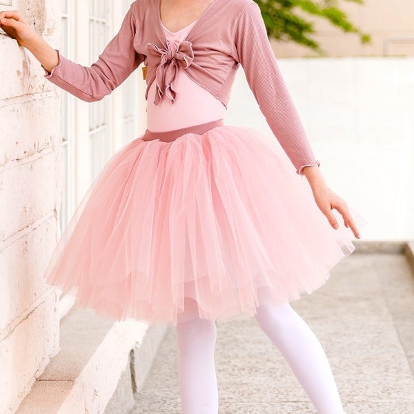 Girls Long Tutu Skirts | Long Ballet Tutu Skirt | Girls Dance Tutu Skirt | Pink Tutu Skirt | Lavender Tutu Skirt