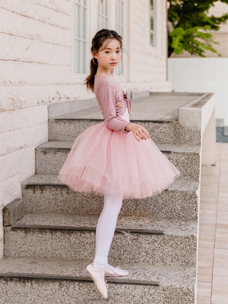 Girls Long Tutu Skirts Long Ballet Tutu Skirt Girls Dance Tutu Skirt Pink Tutu Skirt Lavender Tutu Skirt Rose